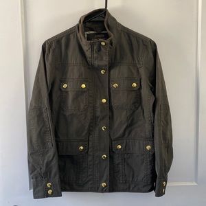JCrew utility jacket